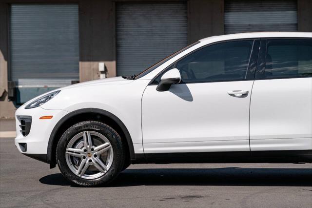 used 2015 Porsche Cayenne car, priced at $44,990