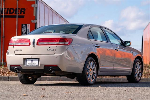 used 2010 Lincoln MKZ car, priced at $11,900