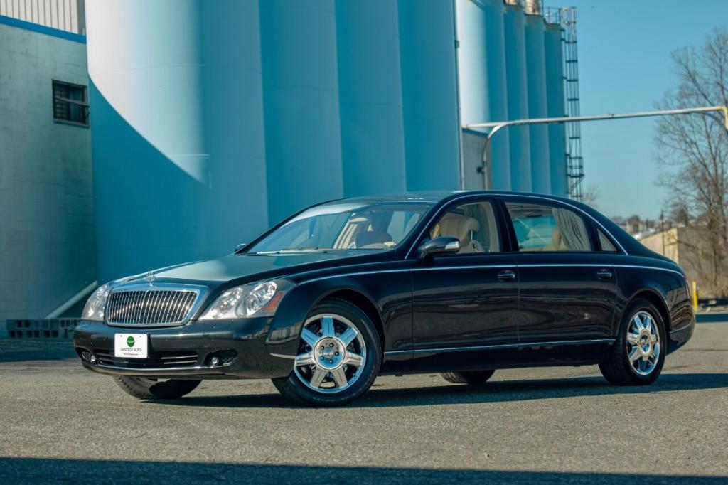 used 2009 Maybach Type 62 car, priced at $146,500