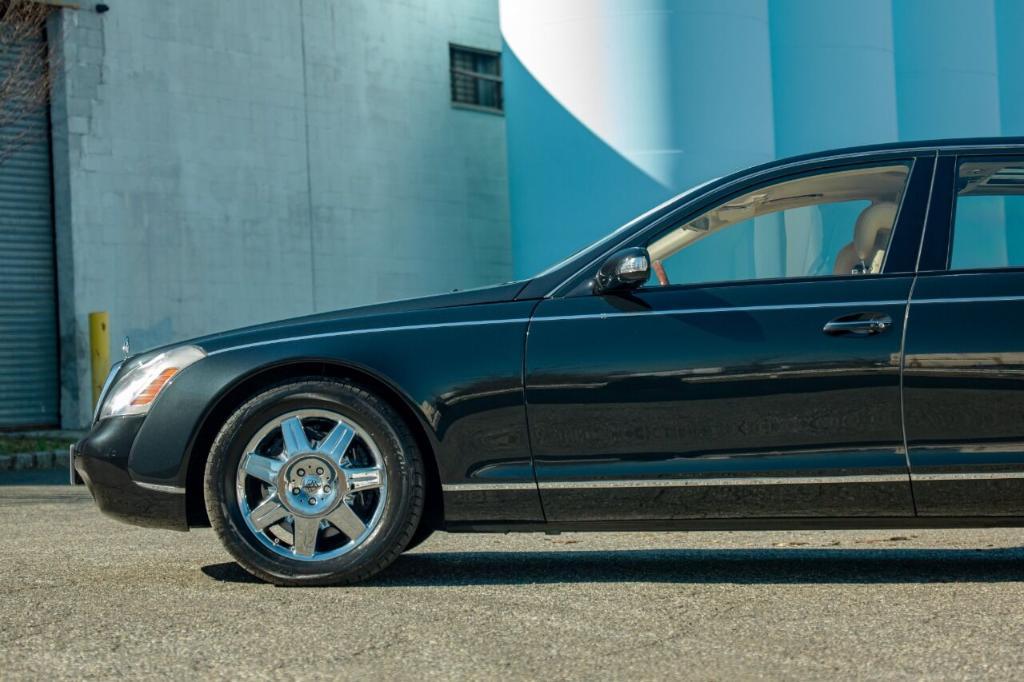used 2009 Maybach Type 62 car, priced at $148,500