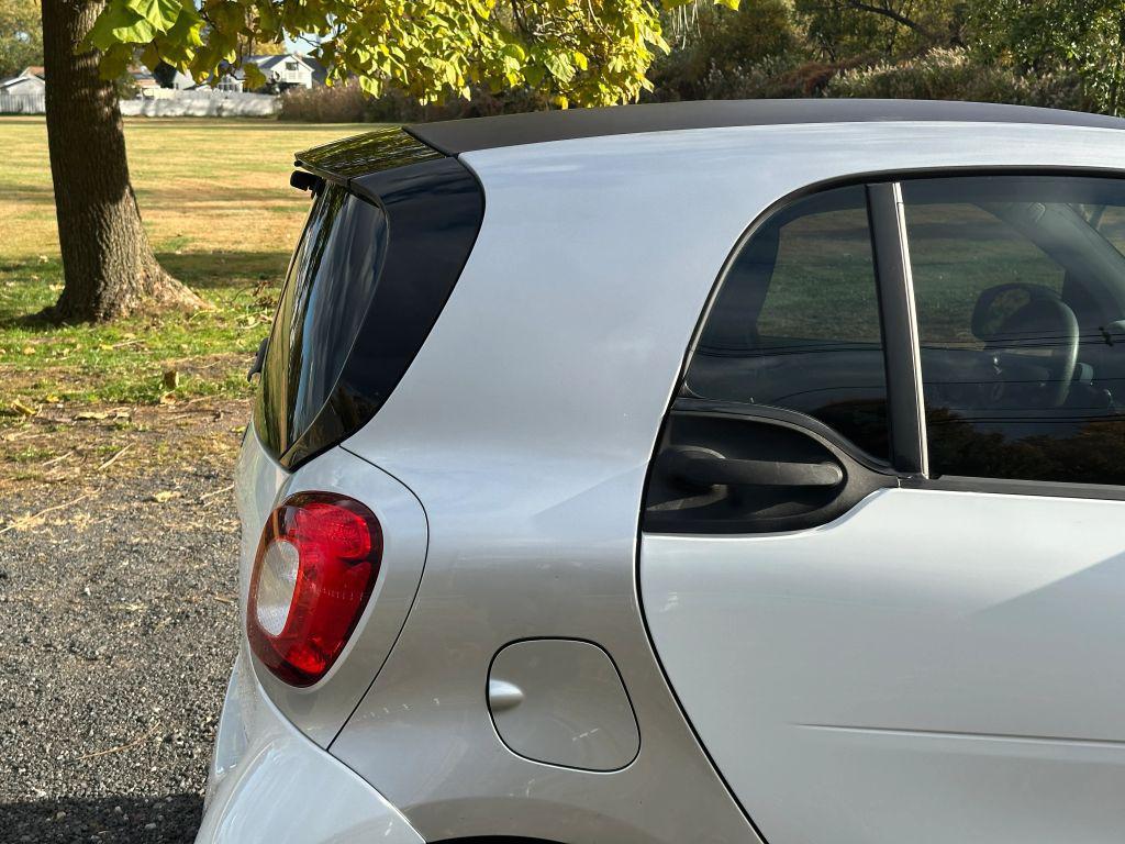 used 2016 smart ForTwo car, priced at $10,999