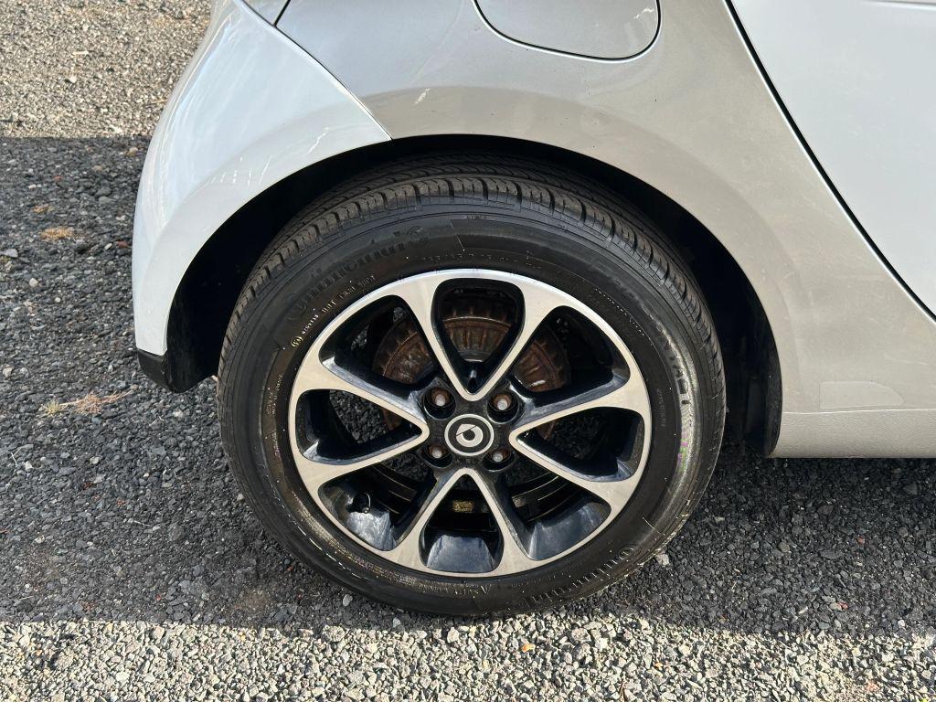 used 2016 smart ForTwo car, priced at $10,999