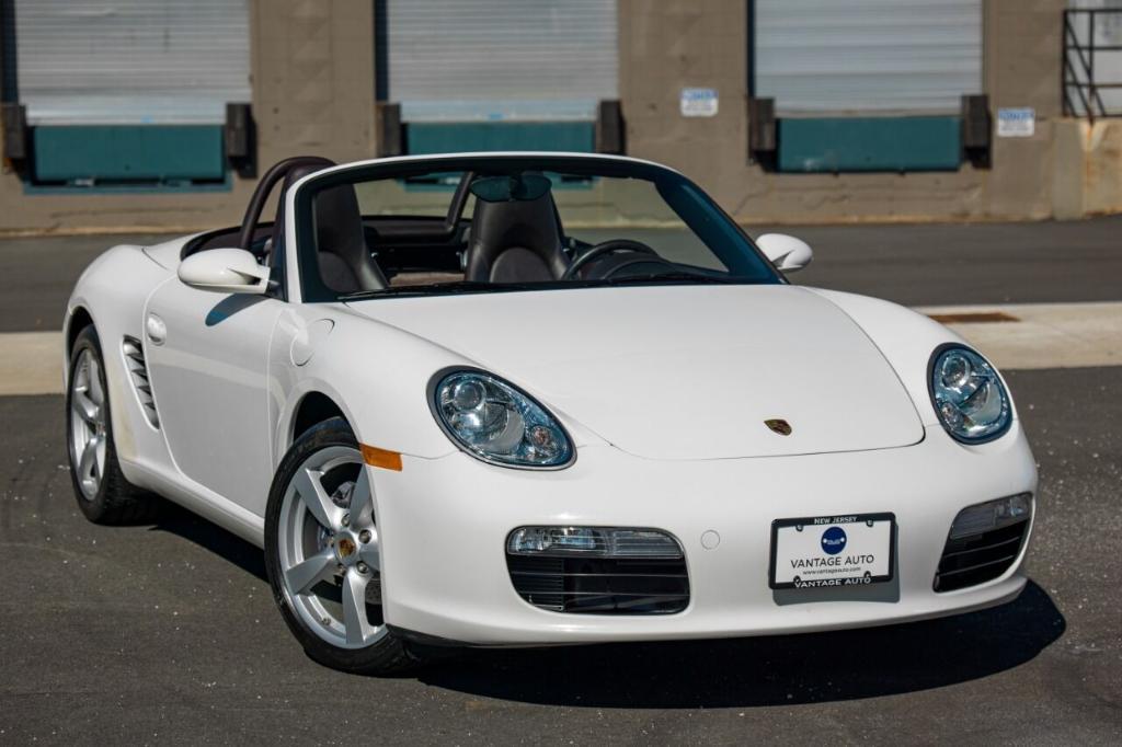 used 2008 Porsche Boxster car, priced at $28,490