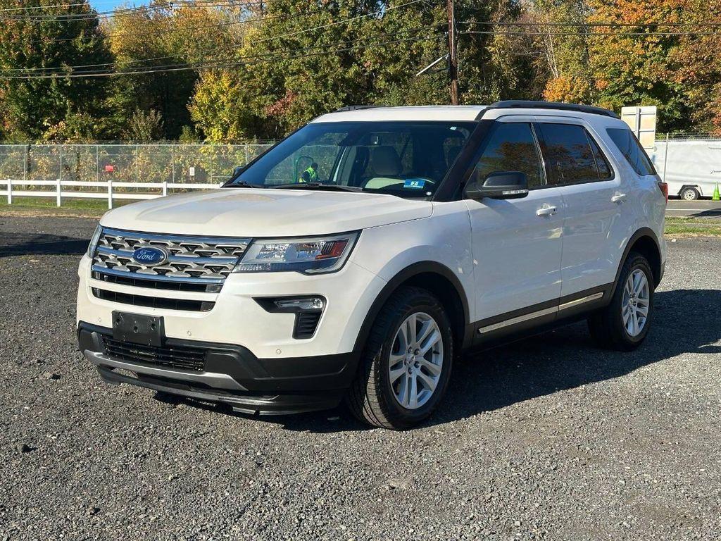 used 2018 Ford Explorer car, priced at $13,990