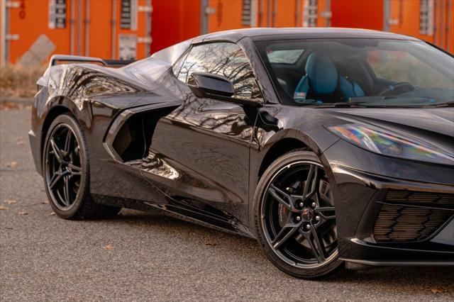 used 2021 Chevrolet Corvette car, priced at $74,850