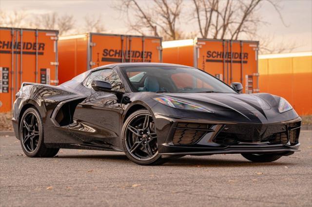 used 2021 Chevrolet Corvette car, priced at $74,850