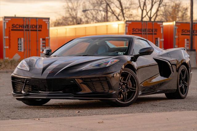 used 2021 Chevrolet Corvette car, priced at $74,850