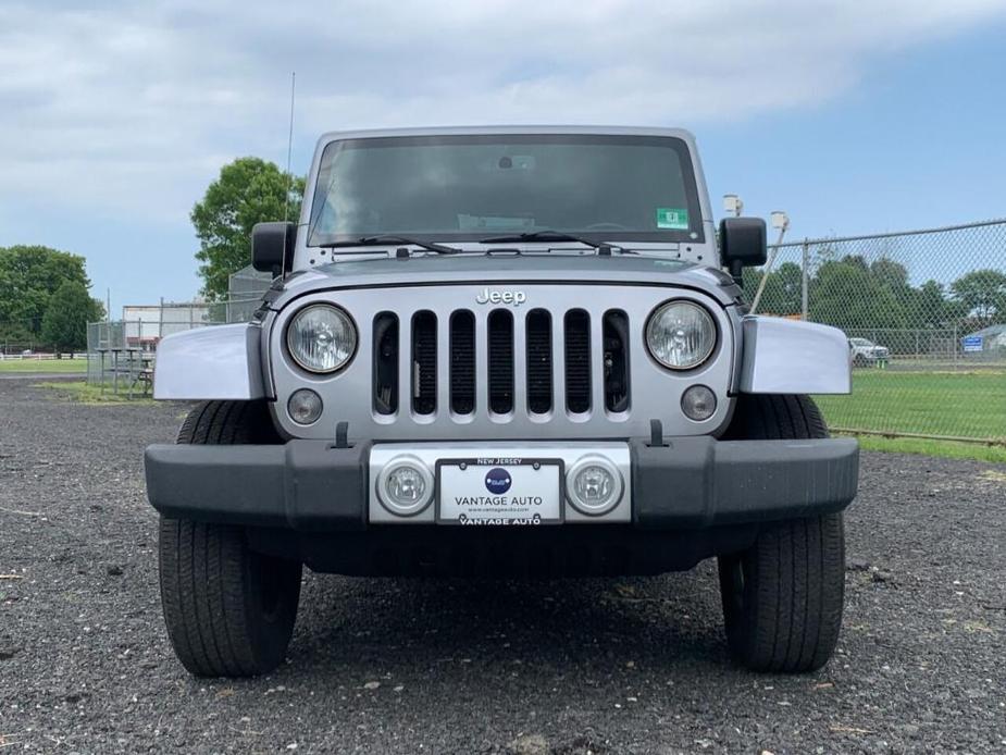used 2014 Jeep Wrangler Unlimited car, priced at $15,990
