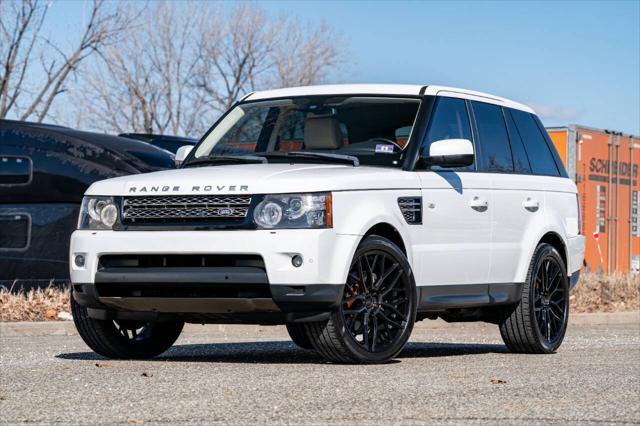 used 2013 Land Rover Range Rover Sport car, priced at $9,995