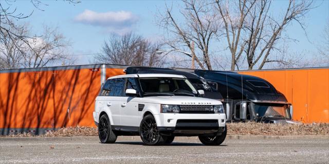 used 2013 Land Rover Range Rover Sport car, priced at $9,995