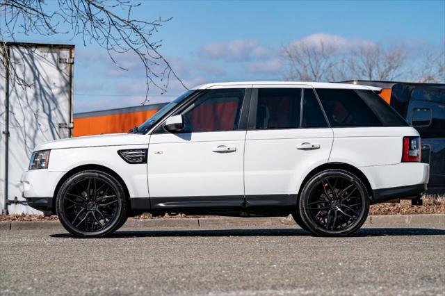 used 2013 Land Rover Range Rover Sport car, priced at $9,995