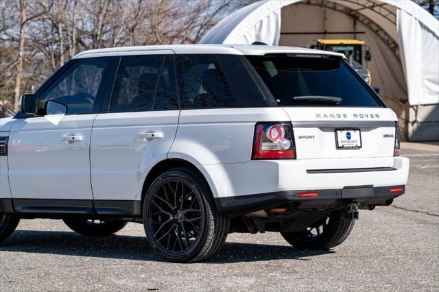 used 2013 Land Rover Range Rover Sport car, priced at $9,995