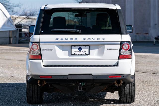 used 2013 Land Rover Range Rover Sport car, priced at $9,995