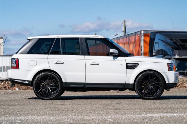 used 2013 Land Rover Range Rover Sport car, priced at $9,995