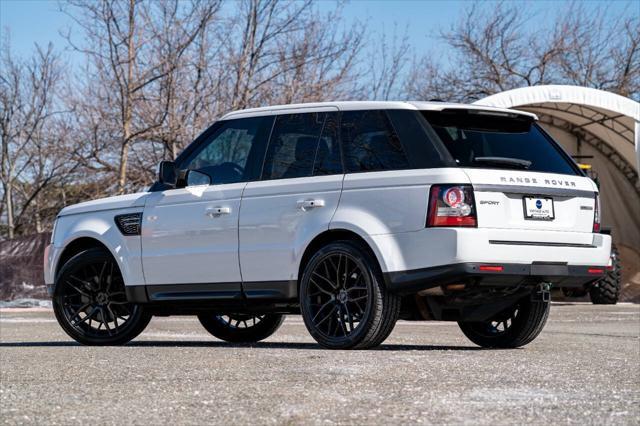 used 2013 Land Rover Range Rover Sport car, priced at $9,995