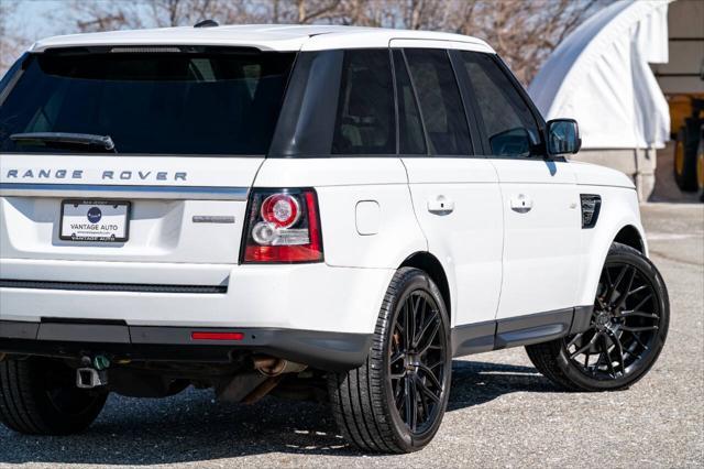 used 2013 Land Rover Range Rover Sport car, priced at $9,995