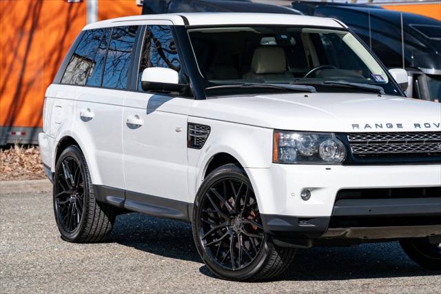 used 2013 Land Rover Range Rover Sport car, priced at $9,995