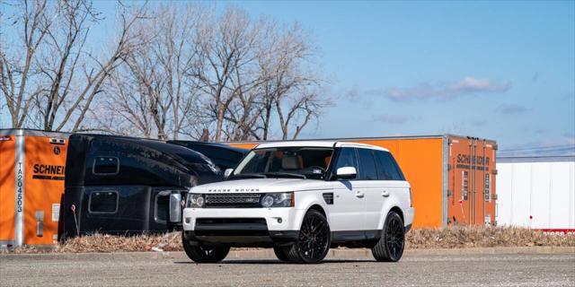 used 2013 Land Rover Range Rover Sport car, priced at $9,995