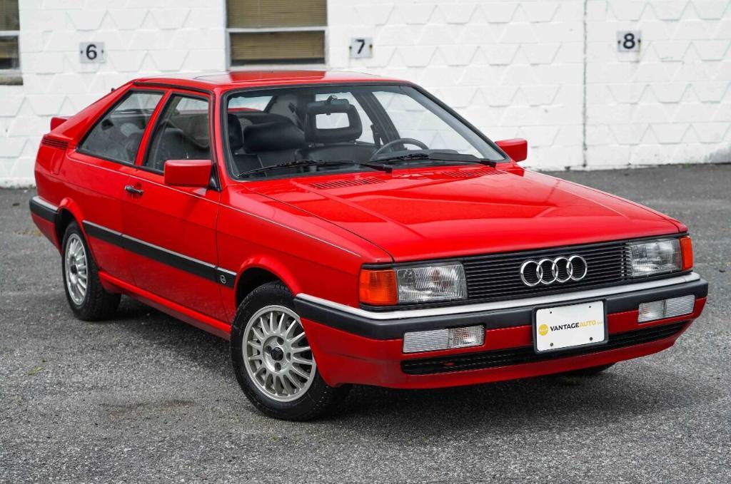 used 1987 Audi GT car, priced at $59,500
