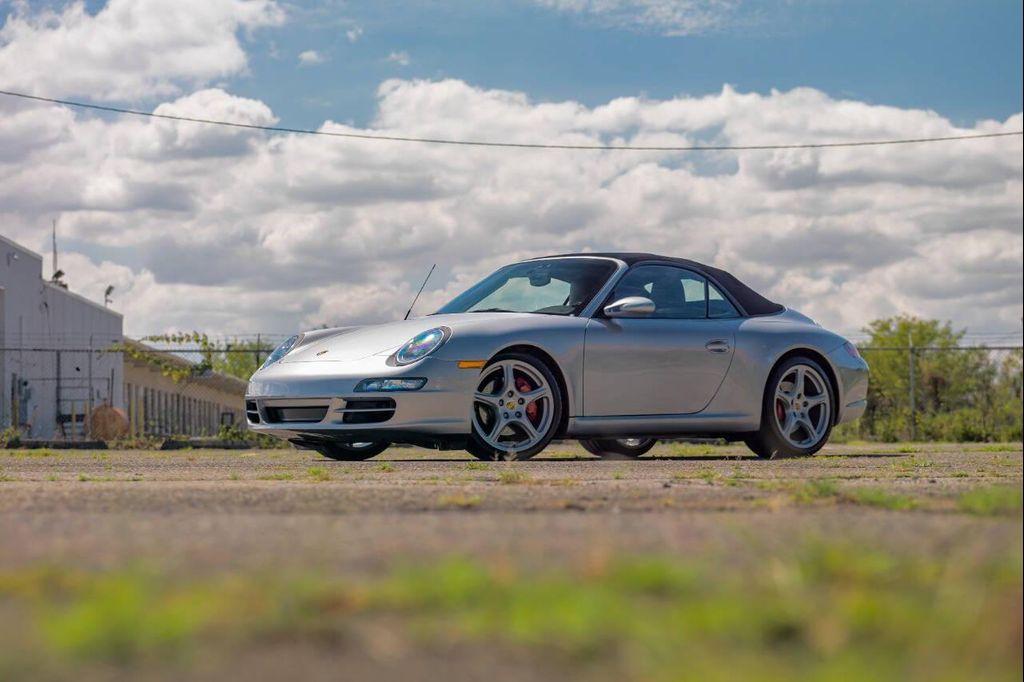 used 2006 Porsche 911 car, priced at $53,250