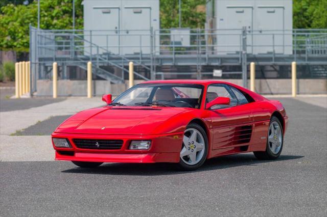 used 1990 Ferrari 348 car, priced at $134,900