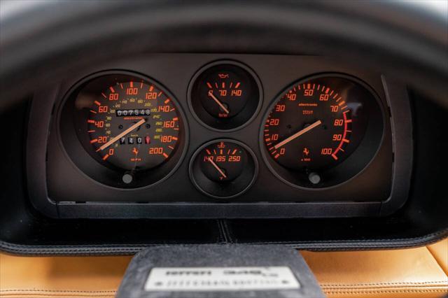 used 1990 Ferrari 348 car, priced at $134,900