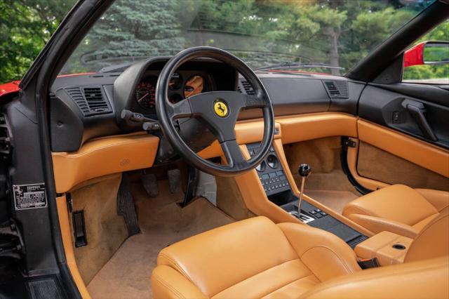 used 1990 Ferrari 348 car, priced at $134,900