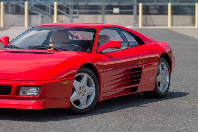 used 1990 Ferrari 348 car, priced at $134,900