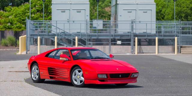 used 1990 Ferrari 348 car, priced at $134,900