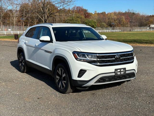 used 2023 Volkswagen Atlas Cross Sport car, priced at $27,450