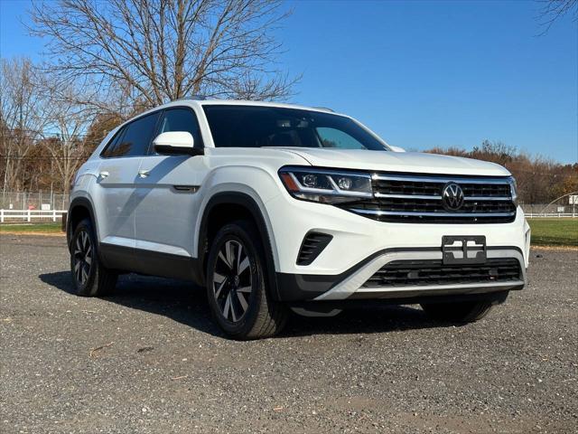 used 2023 Volkswagen Atlas Cross Sport car, priced at $26,990