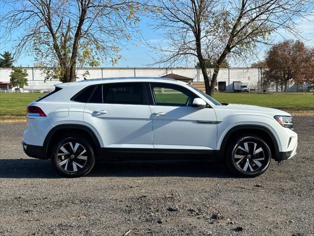 used 2023 Volkswagen Atlas Cross Sport car, priced at $26,990