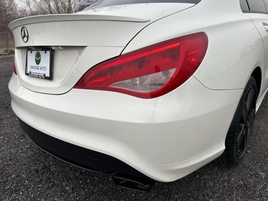 used 2015 Mercedes-Benz CLA-Class car, priced at $13,410