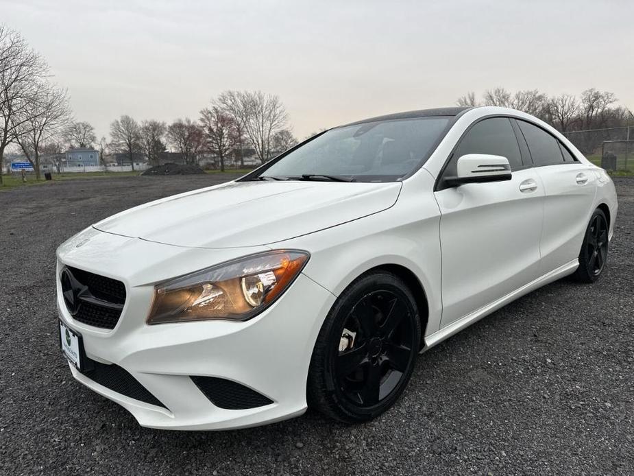 used 2015 Mercedes-Benz CLA-Class car, priced at $13,490