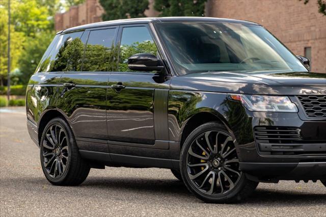 used 2020 Land Rover Range Rover car, priced at $45,450