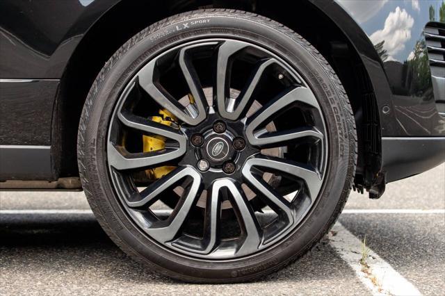 used 2020 Land Rover Range Rover car, priced at $45,450