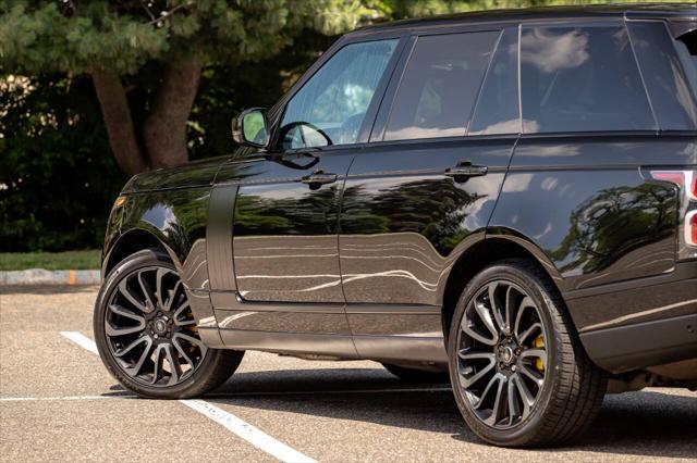 used 2020 Land Rover Range Rover car, priced at $45,450