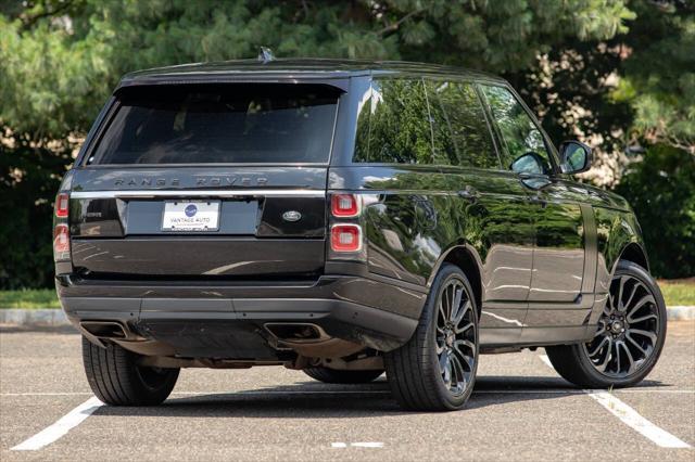 used 2020 Land Rover Range Rover car, priced at $45,450
