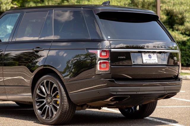used 2020 Land Rover Range Rover car, priced at $45,450