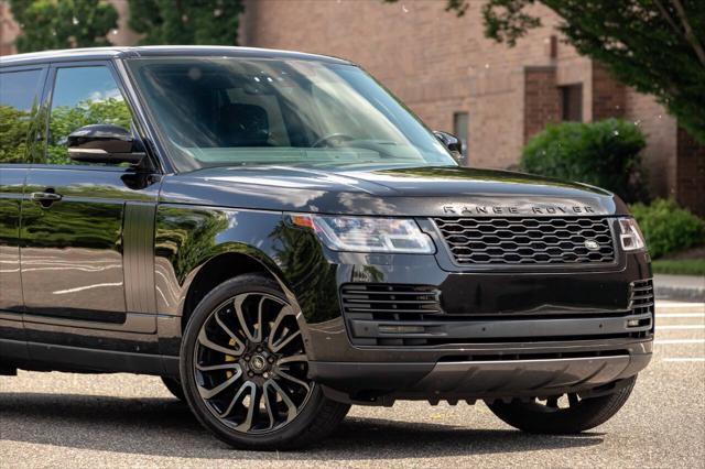 used 2020 Land Rover Range Rover car, priced at $45,450