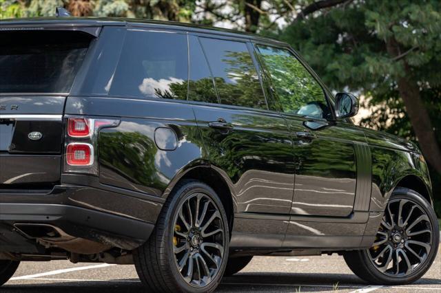used 2020 Land Rover Range Rover car, priced at $45,450