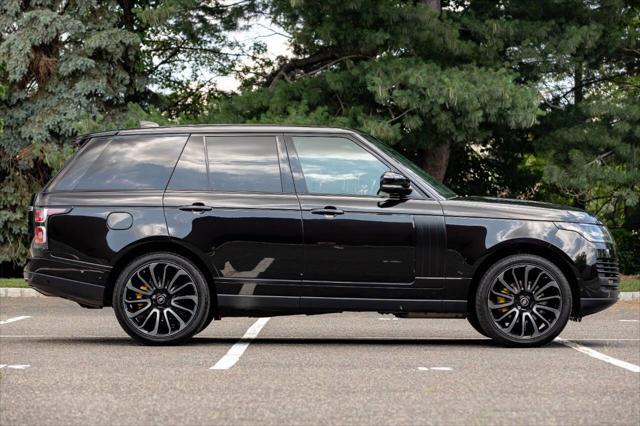 used 2020 Land Rover Range Rover car, priced at $45,450