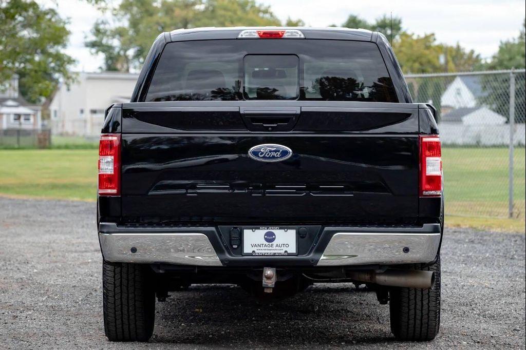used 2018 Ford F-150 car, priced at $24,450