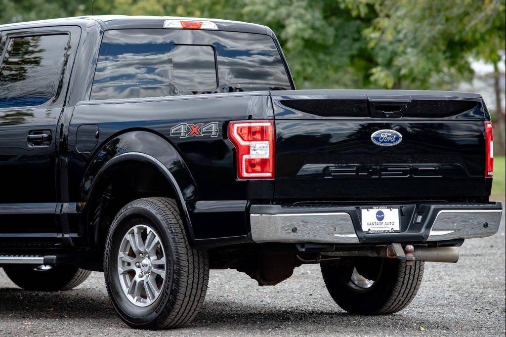 used 2018 Ford F-150 car, priced at $24,450