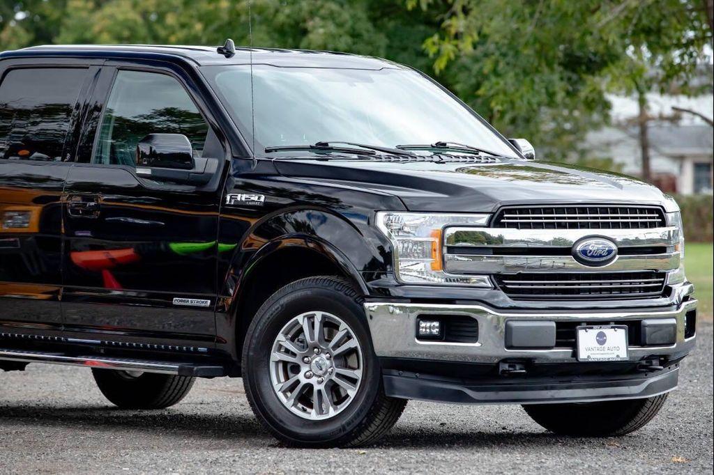 used 2018 Ford F-150 car, priced at $24,450
