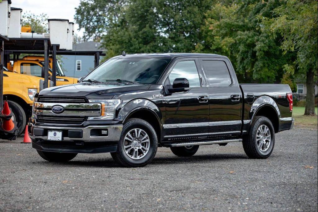 used 2018 Ford F-150 car, priced at $24,450