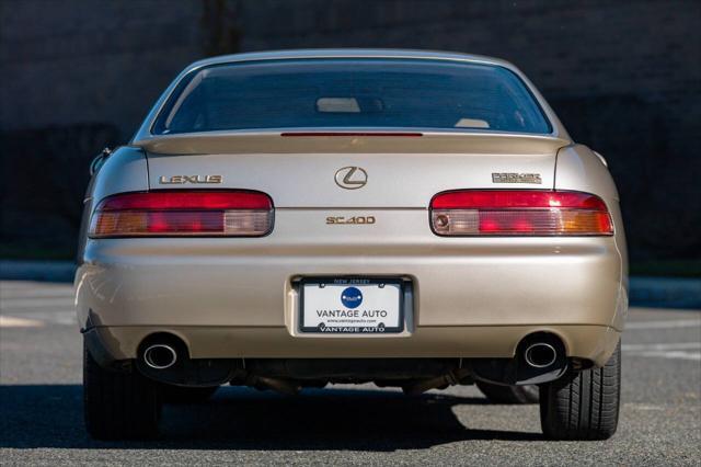 used 1996 Lexus SC 400 car, priced at $42,900