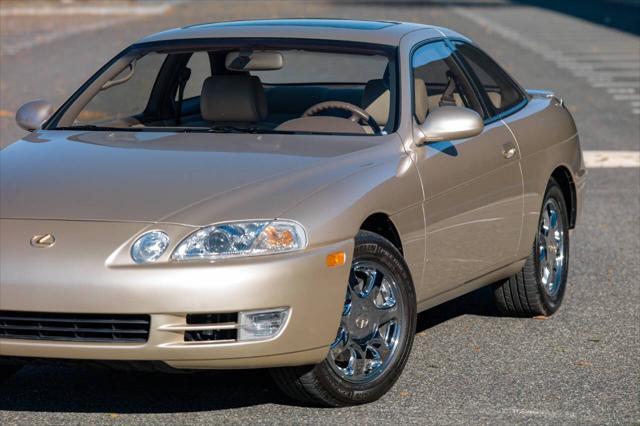 used 1996 Lexus SC 400 car, priced at $42,900