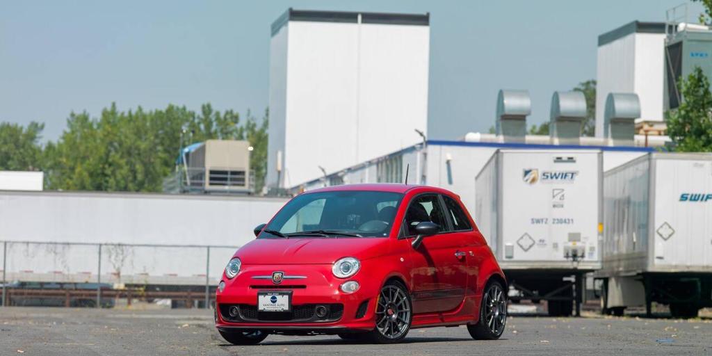 used 2013 FIAT 500 car, priced at $17,500