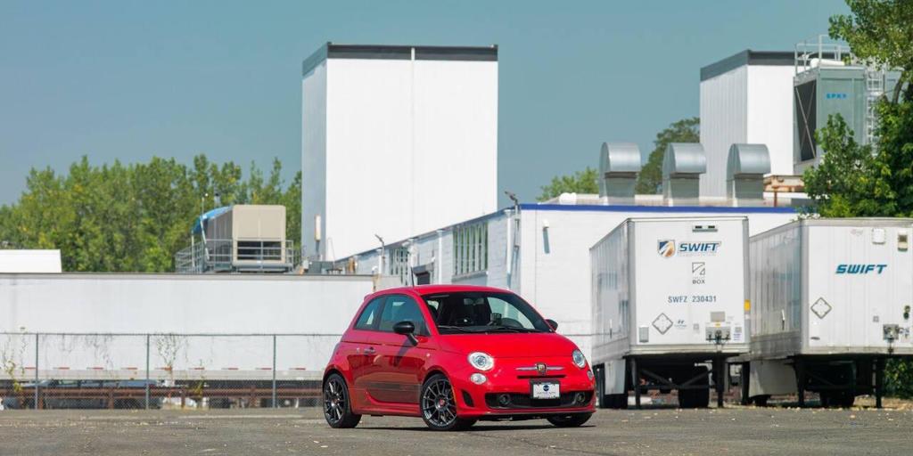 used 2013 FIAT 500 car, priced at $17,500